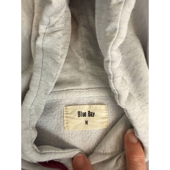 Blue Bay San Diego California Hoodie Sweatshirt M Womens/Juniors Fleece - Picture 4 of 7